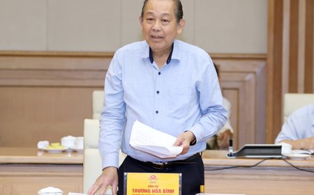 Phó Thủ tướng Thường trực: Quyết tâm cao để xây dựng TPHCM thành trung tâm tài chính quốc tế